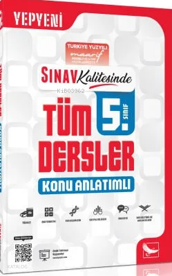 Sınav Yayınları Sınav Kalitesinde 5. Sınıf Tüm Dersler Konu Anlatımlı 