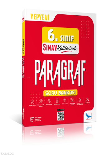 Sınav Yayınları Sınav Kalitesinde 6. Sınıf Paragraf Soru Bankası