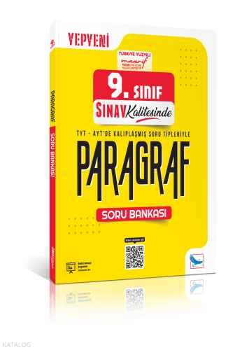 Sınav Yayınları Sınav Kalitesinde 9. Sınıf Paragraf Soru Bankası | Kol