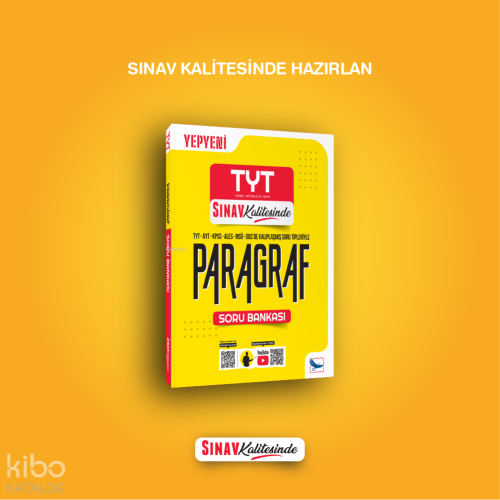 Sınav Yayınları Sınav Kalitesinde TYT AYT KPSS ALES MSÜ DGS Paragraf Soru Bankası
