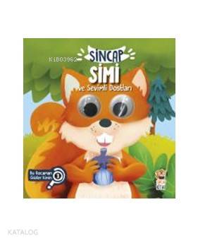 Sincap Simi ve Sevimli Dostları - Bu Kocaman Gözler Kimin?