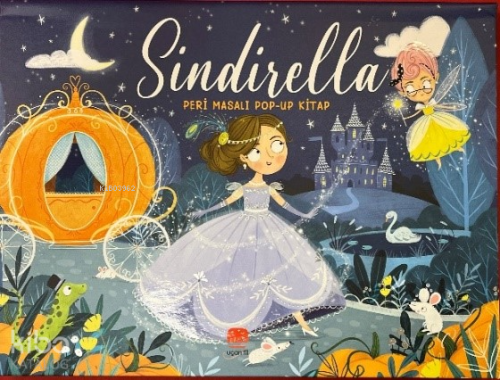 Sindirella;Peri Masalı Pop-Up Kitap