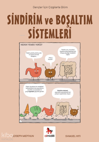 Sindirim ve Boşaltım Sistemleri ;Gençler İçin Çizgilerle Bilim | Josep