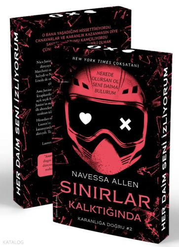 Sınırlar Kalktığında | Navessa Allen | İndigo Kitap