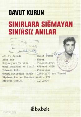 Sınırlara Sığmayan Sınırsız Anılar