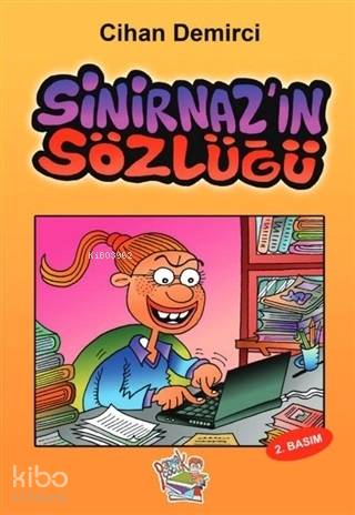 Sinirnaz'ın Sözlüğü | Cihan Demirci | Parmak Çocuk Yayınları