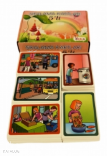 Sıralama Kartları 5’li | Kolektif | Yuka Kids