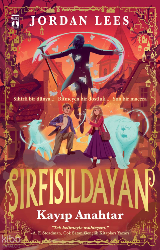 Sırfısıldayan: Kayıp Anahtar (Ciltli) | Jordan Lees | Genç Timaş