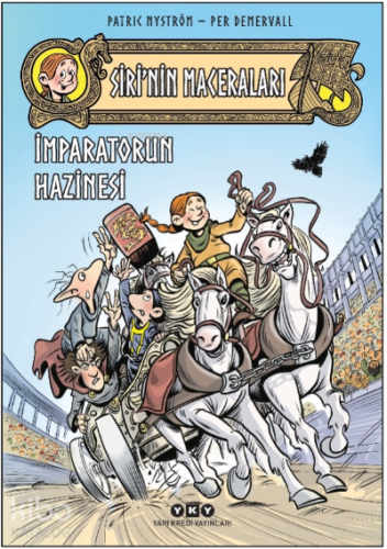 Siri’nin Maceraları 1: İmparatorun Hazinesi