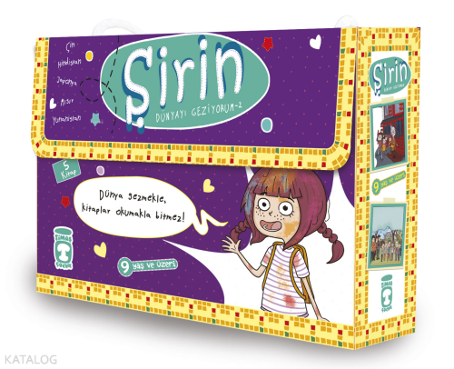 Şirin Dünyayı Geziyorum Seti 2 (5 Kitap)