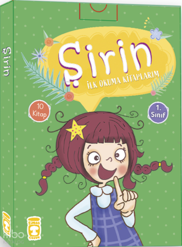 Şirin İlk Okuma Kitaplarım Seti (10 Kitap Takım)