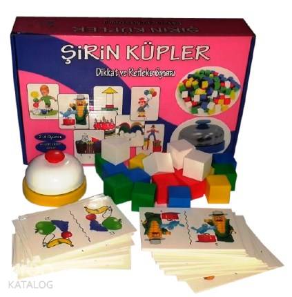 Şirin Küpler (Dikkat ve Refleks oyunu)