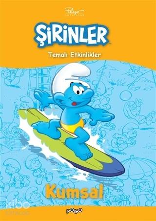 Şirinler - Kumsal; Temalı Etkinlikler | Kolektif | Pogo Çocuk