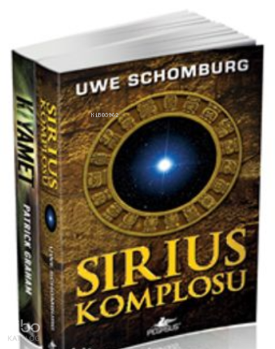 Sirius Komplosu - Kıyamet (2 Kitap Gerilim Macera Seti)