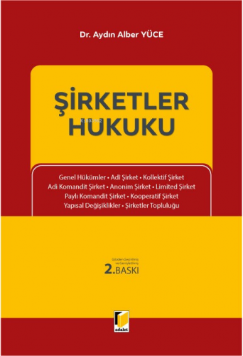 Şirketler Hukuku