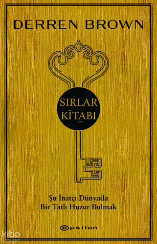 Sırlar Kitabı | Derren Brown | Epsilon Yayınevi
