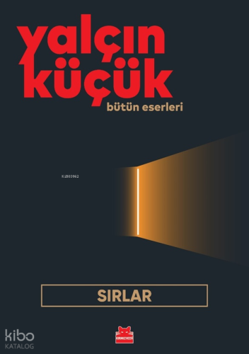 Sırlar | Yalçın Küçük | Kırmızıkedi Yayınevi
