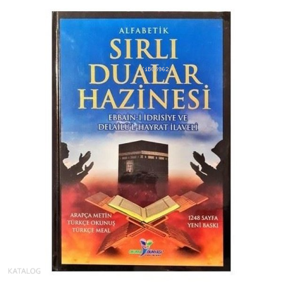 Sırlı Dualar Hazinesi - Alfabetik