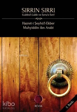 Sırrın Sırrı; Lübbü'l-Lübb ve Sırru's-Sırr