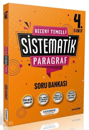 Sistematik 4. Sınıf Paragraf Sistematik Soru Bankası