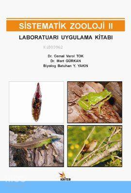 Sistematik Zooloji - 2 Laboratuarı Uygulama Kitabı | Kolektif | Kriter