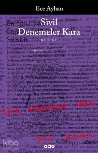 Sivil Denemeler Kara