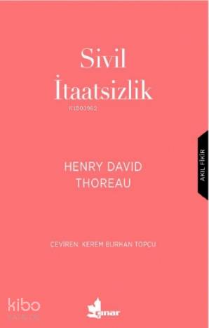 Sivil İtaatsizlik