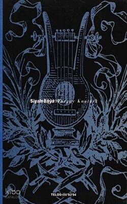 Siyah Eşya | Turgay Kantürk | Telos Yayıncılık