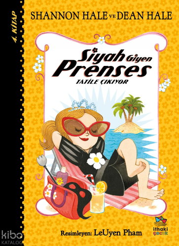 Siyah Giyen Prenses Tatile Çıkıyor