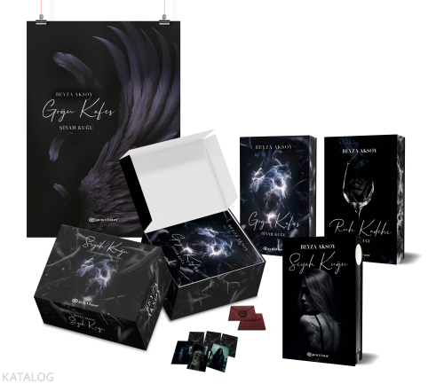 Siyah Kuğu - 3'lü Set (Kutu) | Beyza Aksoy | Epsilon Yayınevi