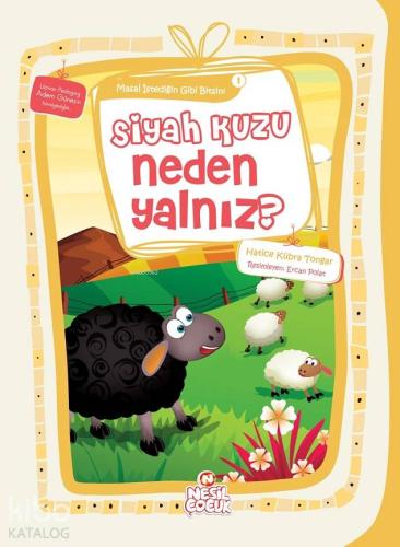 Siyah Kuzu Neden Yalnız? | Hatice Kübra Tongar | Nesil Yayınları
