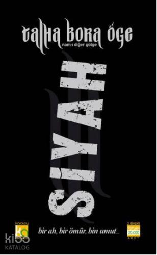 Siyah | Talha Bora Öge | Karatay Akademi Yayınları