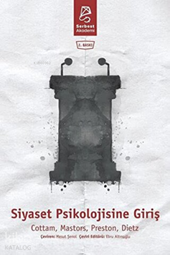 Siyaset Psikolojisine Giriş
