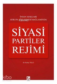 Siyasi Partiler Rejimi