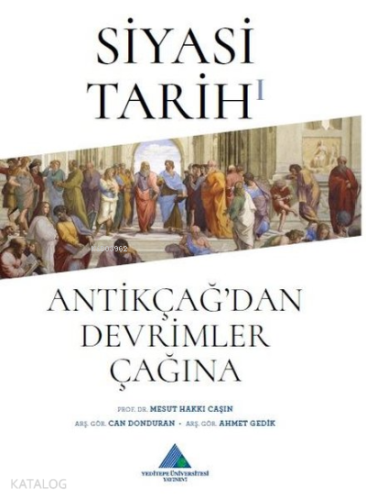 Siyasi Tarih 1 ;Antikçağ’dan Devrimler Çağına