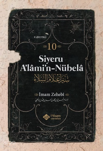 Siyeru Alâmi'n-Nübelâ Tercümesi (10. Cilt - Ciltli) | الإمام الذهبي - 