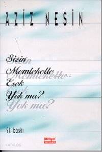 Sizin Memlekette Eşek Yok mu? | Aziz Nesin | Doğan Kitap