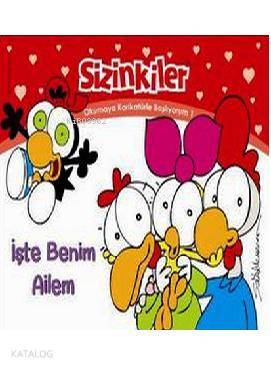 Sizinkiler - İşte Benim Ailem; Okumaya Karikatürle Başlıyorum 1 | Sali