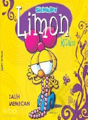 Sizinkiler| Limon Kitabı | Salih Memecan | Mart Yayınları