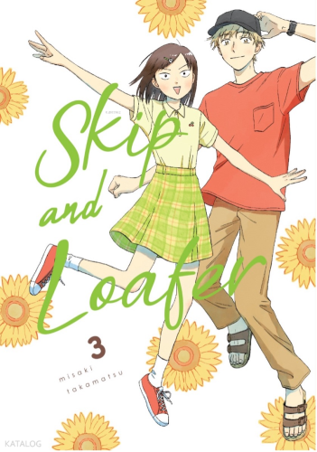 Skip and Loafer Cilt 3 | Misaki Takamatsu | Kayıp Kıta Yayınları