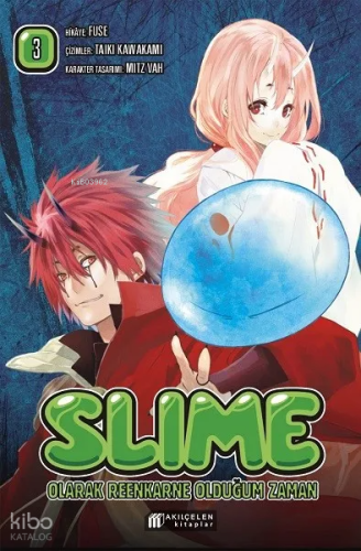 Slime Olarak Reenkarne Olduğum Zaman - 3. Cilt