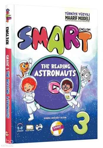 Smart English Grade 3 The Reading Astronauts
