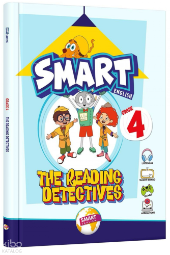 Smart English Grade 4 The Readıng Detectıves | Kolektif | Smart Englis