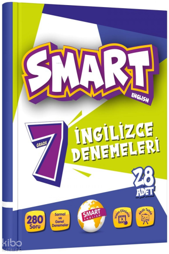 Smart English Grade 7 İngilizce Denemeleri | Kolektif | Smart English