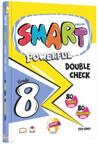 Smart English Grade 8 Powerful Double Check | Filiz Güney | Smart Engl
