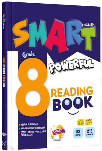 Smart English Grade 8 Powerful Readıng Book | Kolektif | Smart English