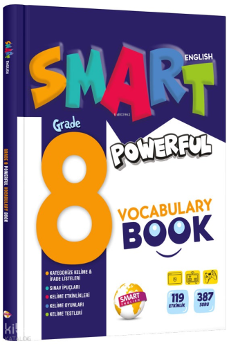 Smart English Grade 8 Powerful Vocabulary Book | Kolektif | Smart Engl