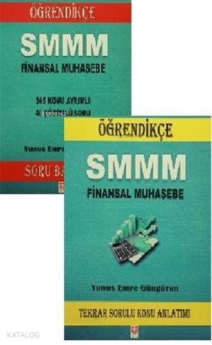 SMMM Finansal Muhasebe Soru Bankası ve Tekrar Sorulu Konu Anlatımı (2 Kitap Birarada)