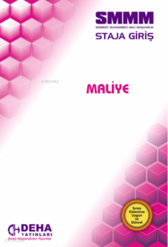 Smmm Konu - 7  Maliye 2024