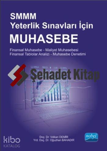 SMMM Yeterlik Sınavları İçin Muhasebe